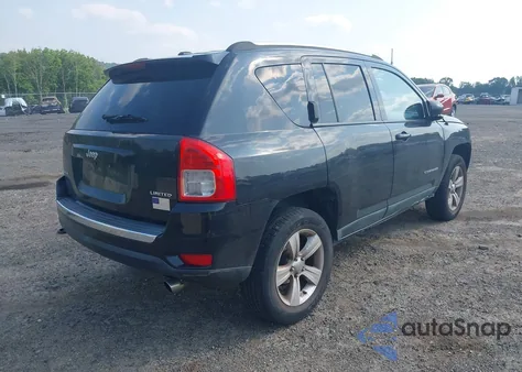 2011 Jeep Compass Limited z USA, uszkodzony, nr VIN 1J4NF5FBXBD225672